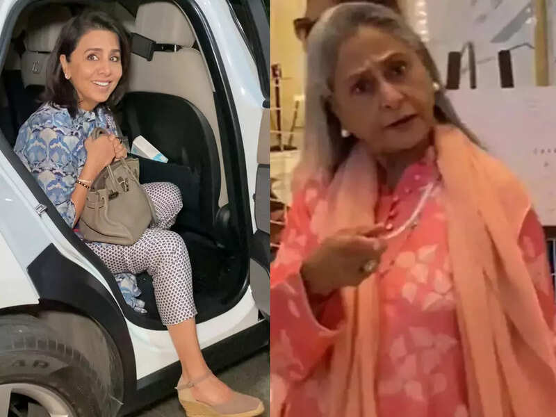 Netizens say Jaya Bachchan should learn pap manners from Neetu ...