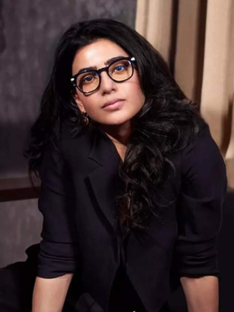 Top eyewear looks of Samantha Ruth Prabhu | Times of India