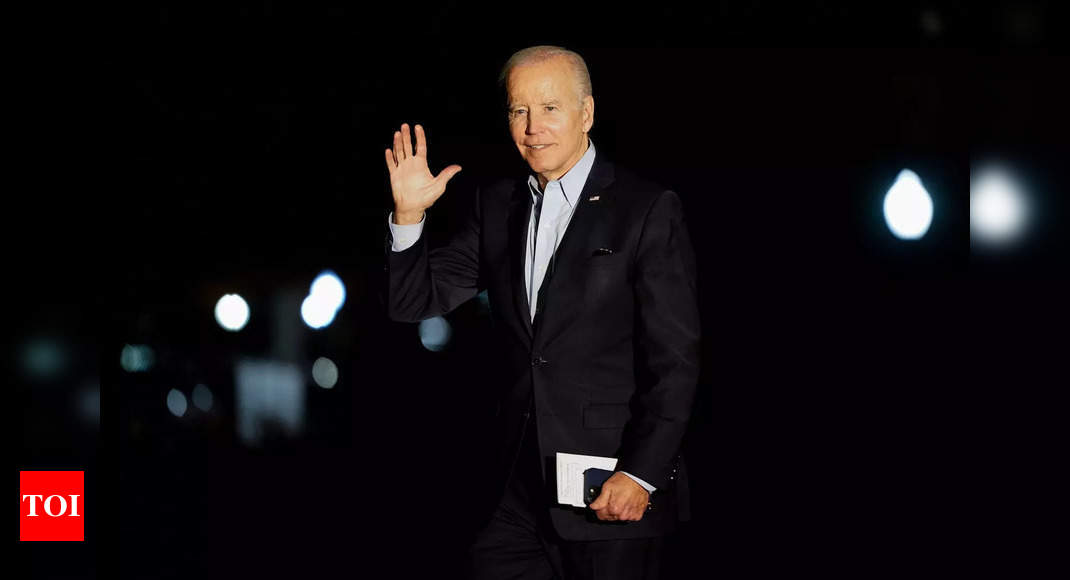 Biden urges Americans to ‘defend’ democracy on election eve – Times of India