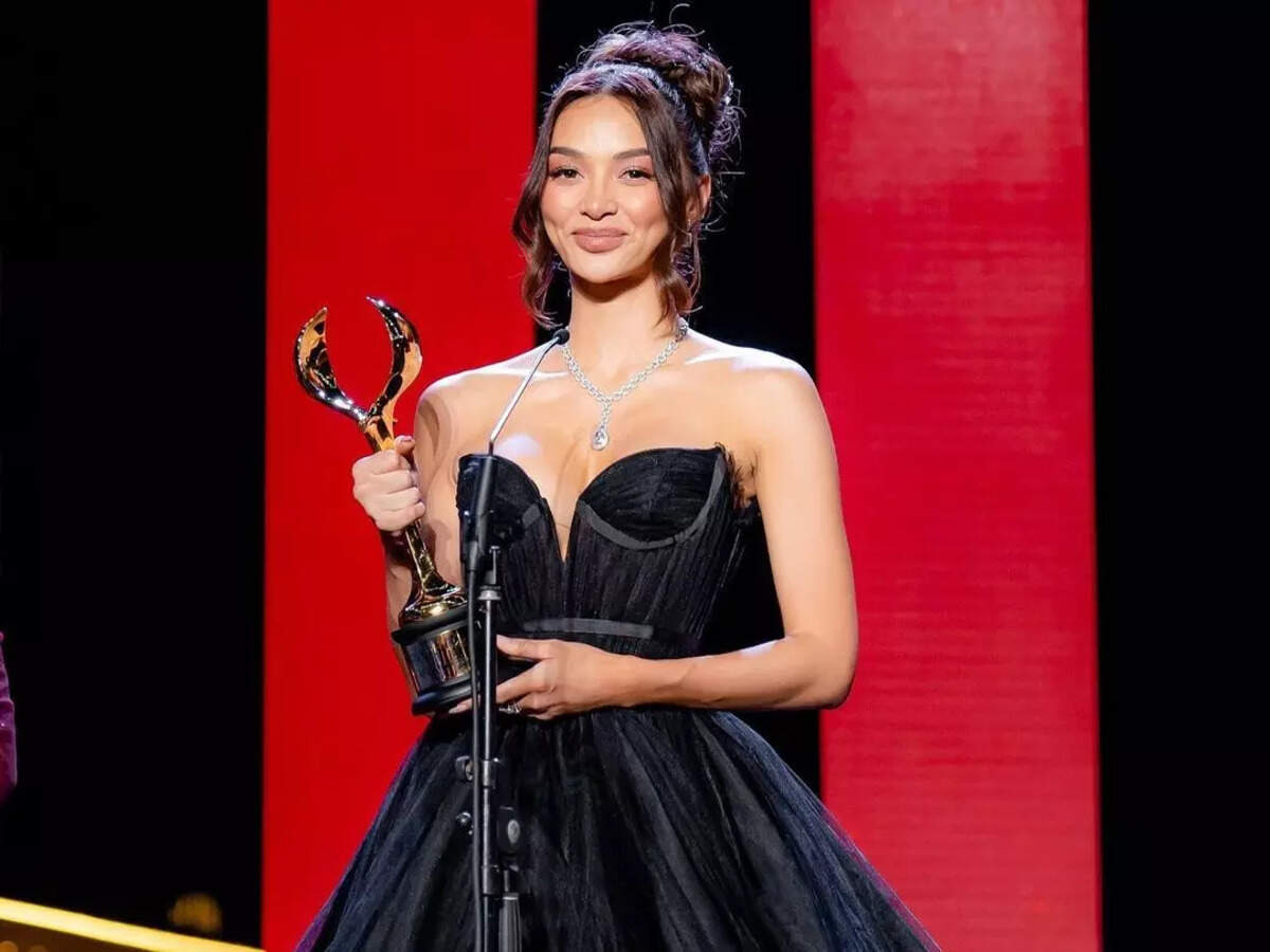 Former Beauty Queen Kylie Verzosa Bags Best Actress Award At Diafa 22 Times Of India