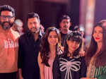 Inside pics from Ponniyin Selvan 1's success party with Aishwarya Rai, Trisha Krishnan & Abhishek Bachchan