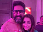 Inside pics from Ponniyin Selvan 1's success party with Aishwarya Rai, Trisha Krishnan & Abhishek Bachchan