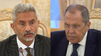 EAM Jaishankar, Russian foreign minister Lavrov hold talks in Moscow