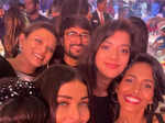 Inside pics from Ponniyin Selvan 1's success party with Aishwarya Rai, Trisha Krishnan & Abhishek Bachchan