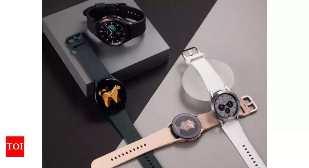 Samsung Galaxy Watch 4: This new update is affecting some smartwatch users – Times of India