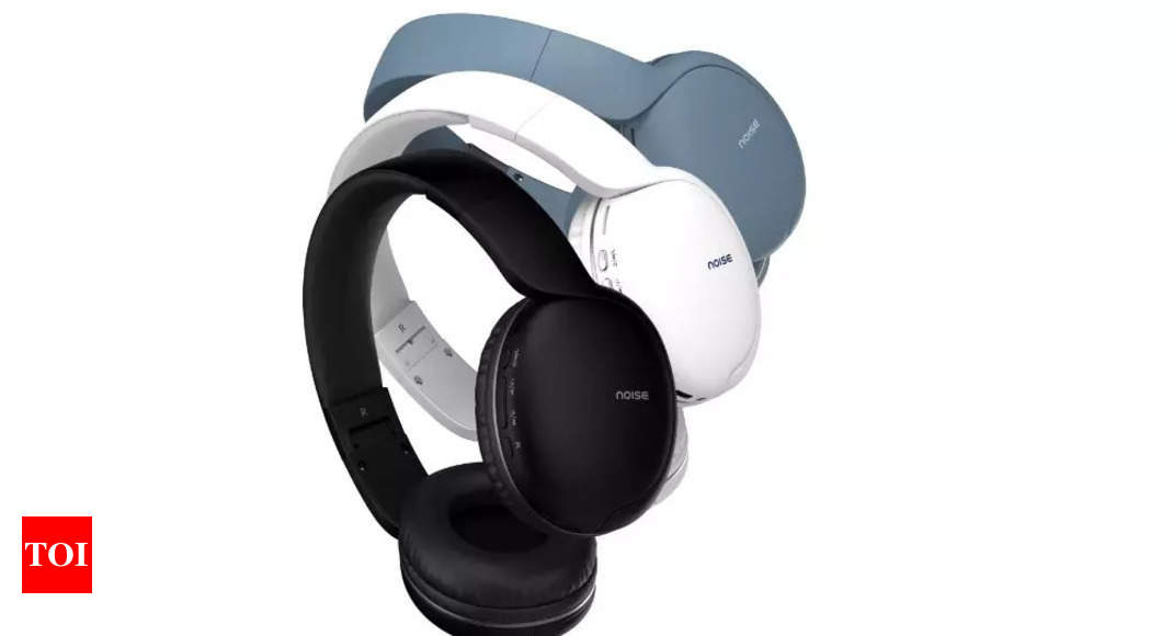 Noise launches new headphones with 50 hours of playtime Price