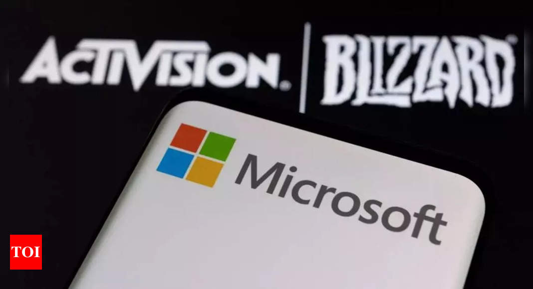 Here’s what Activision Blizzard CEO has to say on the merger deal with Microsoft – Times of India
