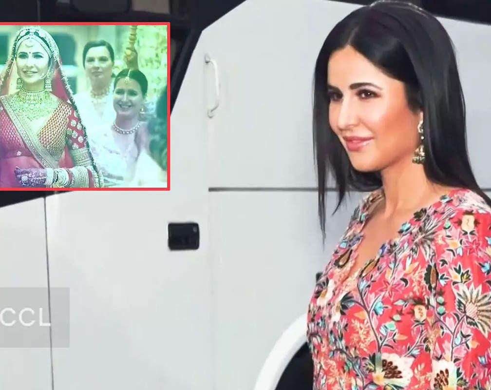 
Katrina Kaif reveals her 'sisters and Vicky Kaushal's friends were literally fighting' during joota chupai rasam at her wedding
