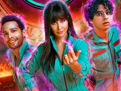 Phone Bhoot box office collection Day 4: Katrina Kaif starrer sees 40% drop on first Monday