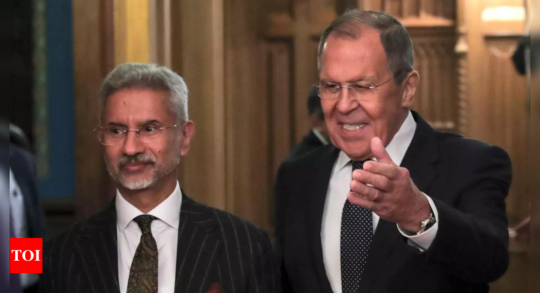 Ties with Russia are to India’s advantage and we will keep it going, says Jaishankar on oil imports: Top quotes | India News – Times of India