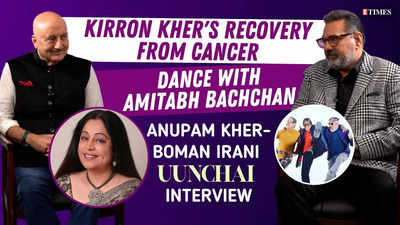 Anupam Kher On Wife Kirron's Recovery From Cancer, Boman Irani On ...