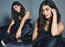 Digangana Suryavanshi slays in a black ruffle gown with sneakers