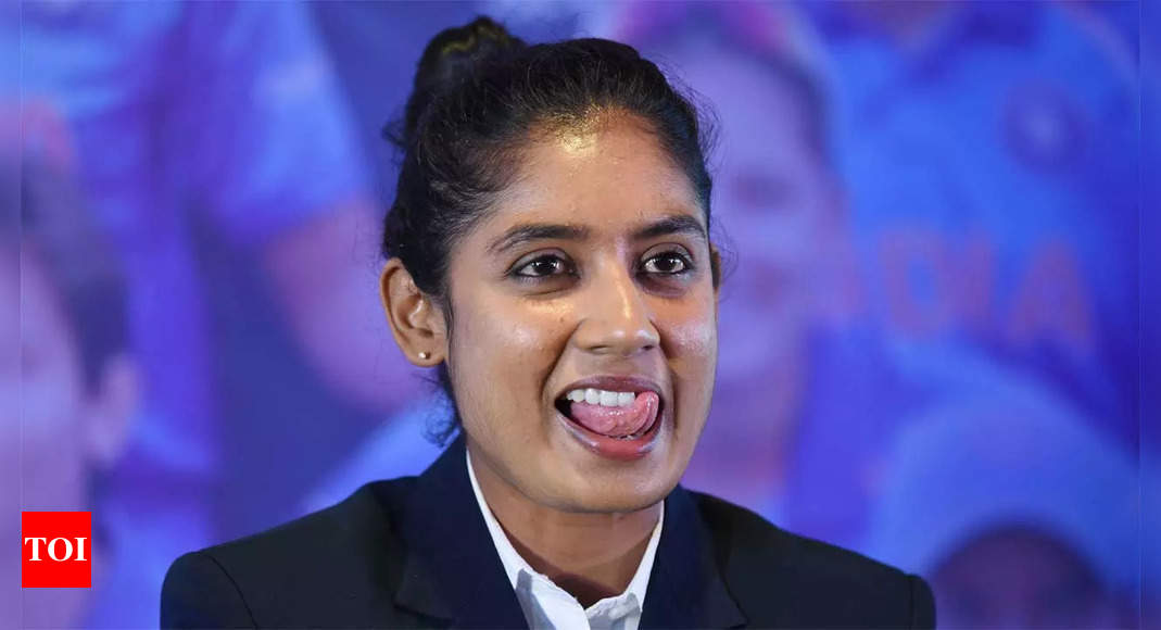 Mithali Raj keeps options open for women’s IPL — player or mentor or even owning team | Cricket News – Times of India