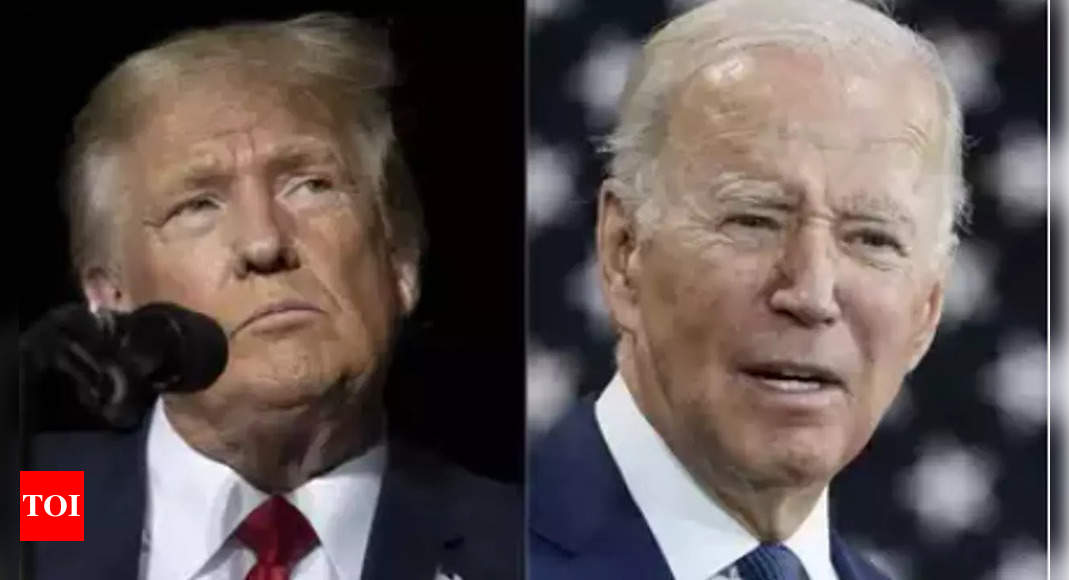 Republicans look to win back power in Congress, stop Biden – Times of India