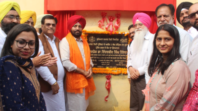 Dr Inderbir Singh Nijjar inaugurates legacy waste bioremediation plant at Tajpur Road dump site