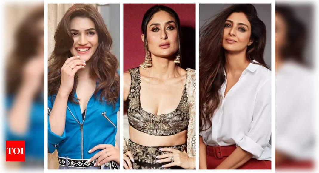 Tabu, Kareena Kapoor Khan and Kriti Sanon come together for Rhea Kapoor ...