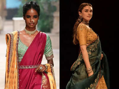 How to colour-block your traditional outfits