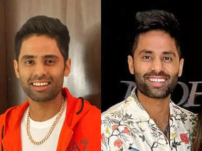 Most stylish looks of Surya Kumar Yadav