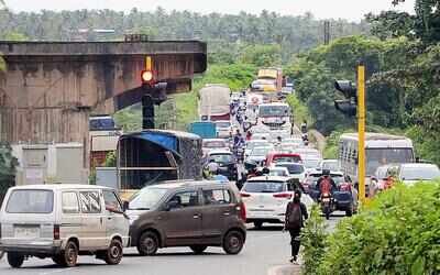 Chimbel flyover likely in 2 yrs, officials moot temp measures