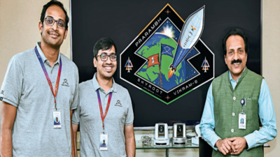 Made in Hyderabad, India's first private rocket set to zip into space with three payloads