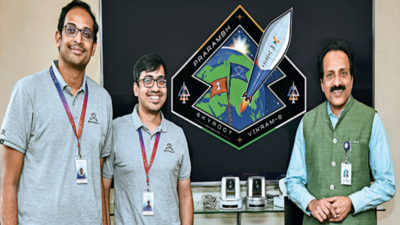 Made in Hyderabad, India's first private rocket set to zip into space ...