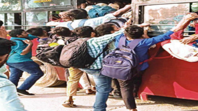 Hyderabad: Mounika lost her leg, others lose footing