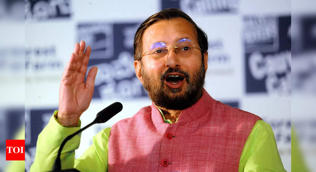Parliamentary standing committees rejigged, Javadekar to head ethics panel | India News – Times of India