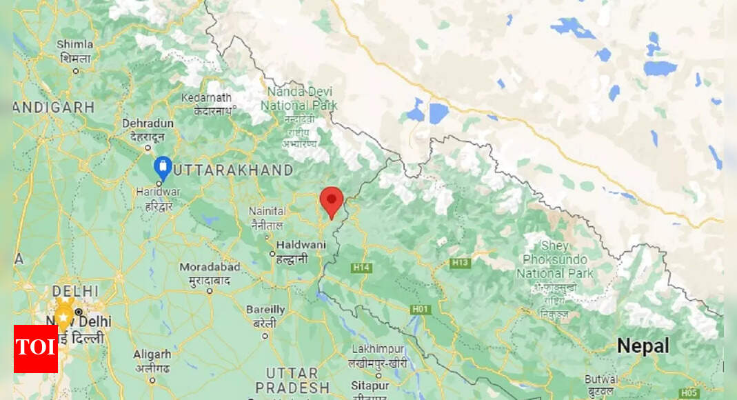Earthquake today dehradun