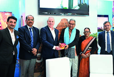 State tourism team takes part in global travel event in UK