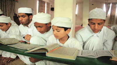 Children in madrassas can become IAS, PCS now: UP Minister