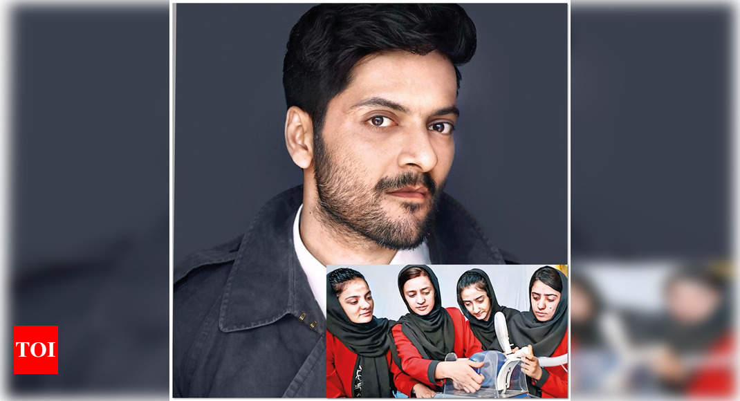 Afghan Dreamers is a very important story that needs to be told: Ali Fazal – Times of India