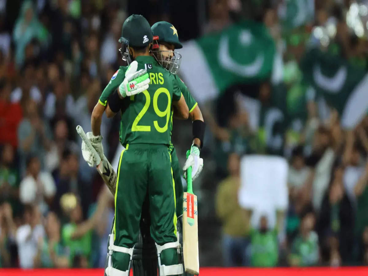 New Zealand vs Pakistan Highlights, T20 World Cup semi-final: Pakistan beat  New Zealand by 7 wickets to enter final - The Times of India : Match  Report: Pakistan in final after 7-wicket