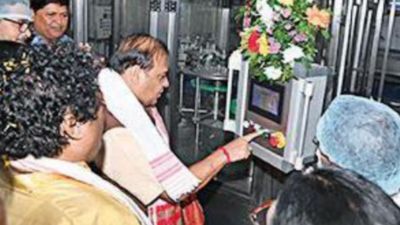 CM Himanta Biswa Sarma opens Rs 24 crore cold storage in Kamrup district