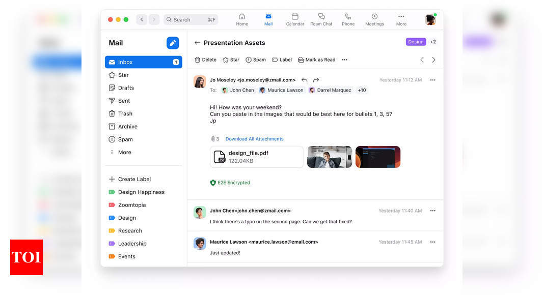 Zoom rolls out email calendar features to take on Google Microsoft