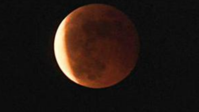 Eyes glued to the sky, Guwahati residents watch this year’s last lunar eclipse