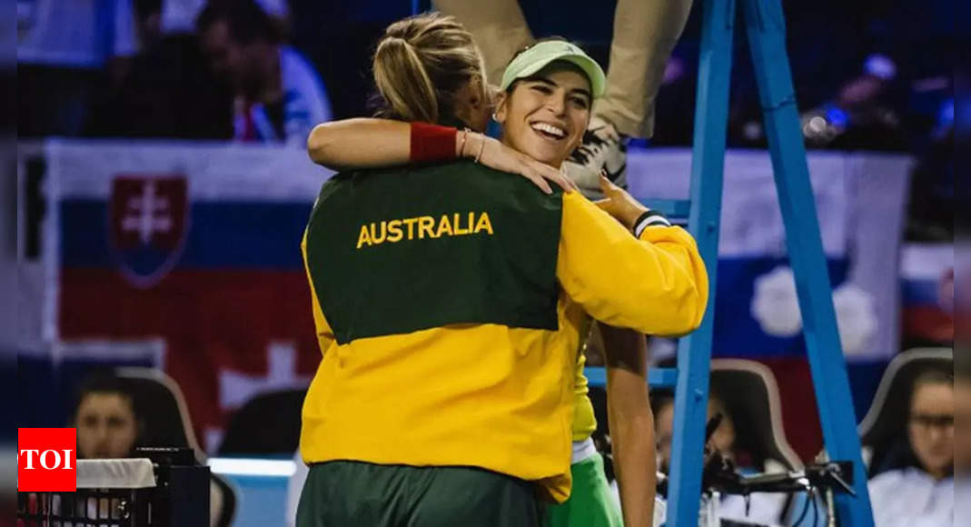 Austrália začína lietať vo finále Billie Jean King Cup |  Tenisové novinky