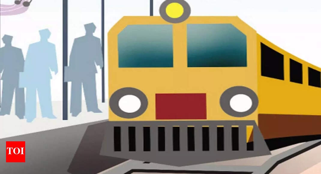 Railway Project Flip-flop: From 'unsafe' To Green Light In A Month | Bhopal News - Times of India Railway Project Flip-flop: From 'unsafe' To Green Light In A Month | Bhopal News - Times of India