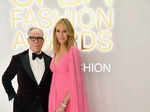 Fashion designer Tommy Hilfiger and Dee Ocleppo