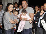 Sanjay and Manyata Dutt spotted with their twins