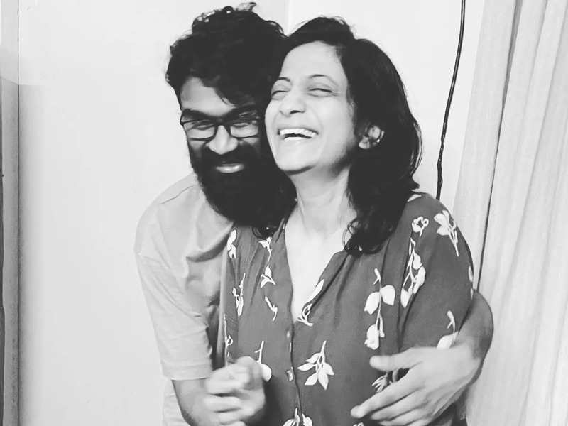 Comedian Rahul Ramakrishna and his wife Haritha expecting their first child together; check out adorable pregnancy announcement post