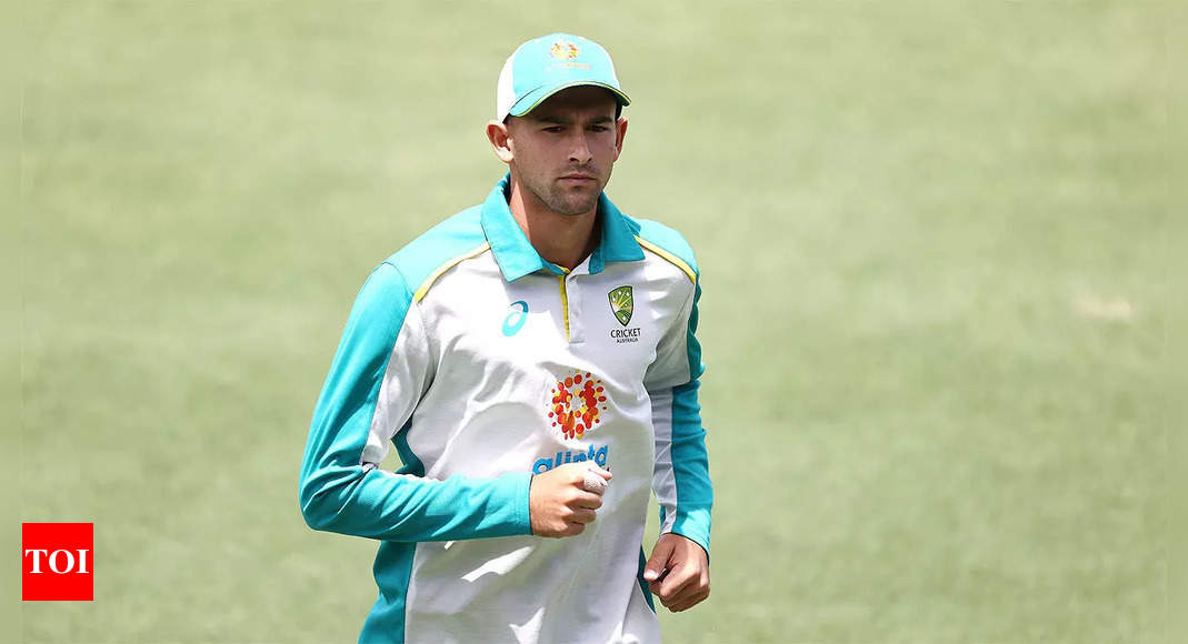 Australian fringe spinners Ashton Agar, Todd Murphy in mix for India Test series | Cricket News – Times of India