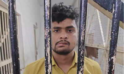 Noida: Man pushes woman off third floor for refusing to talk to him, held