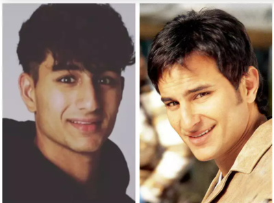 Ibrahim Ali Khan is a spitting image of his father Saif Ali Khan in new pic with him, fans brand them "siblings"