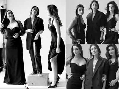 Netizens question why Kareena Kapoor is being featured taller than Tabu ...