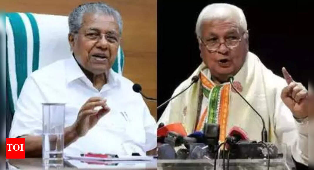 Kerala govt intends to remove guv as chancellor of varsities