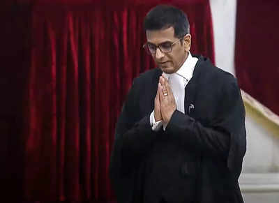 'Will protect all citizens,' says CJI Chandrachud after taking oath