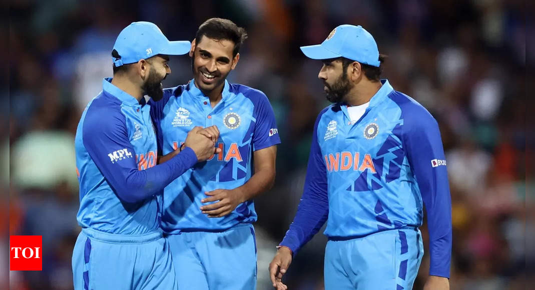 T20 World Cup 2022 Semifinal, India vs England: India gear up to end knockout jinx | Cricket News – Times of India