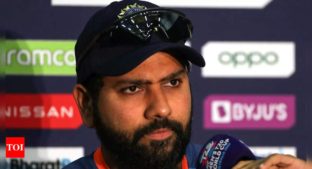 T20 World Cup 2022: One knockout game won’t define me or any other player – Rohit Sharma on India vs England semifinal | Cricket News – Times of India