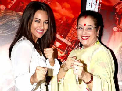 Sonakshi Sinha says she was a rebellious kid when her mom was telling her to lose weight