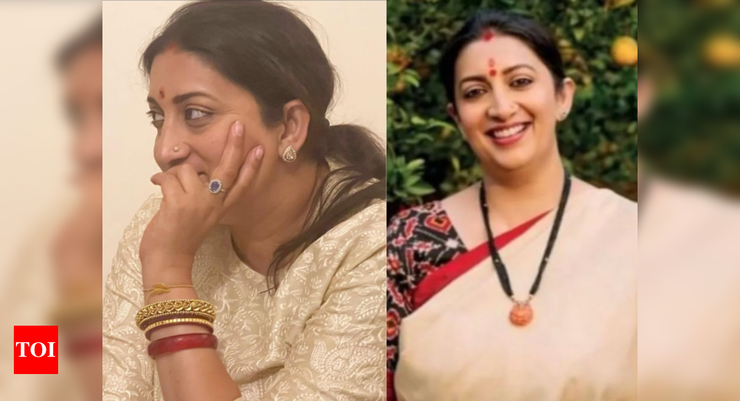 Smriti Irani Shares A Picture Of Her Post Diwali Cleaning At Home Says